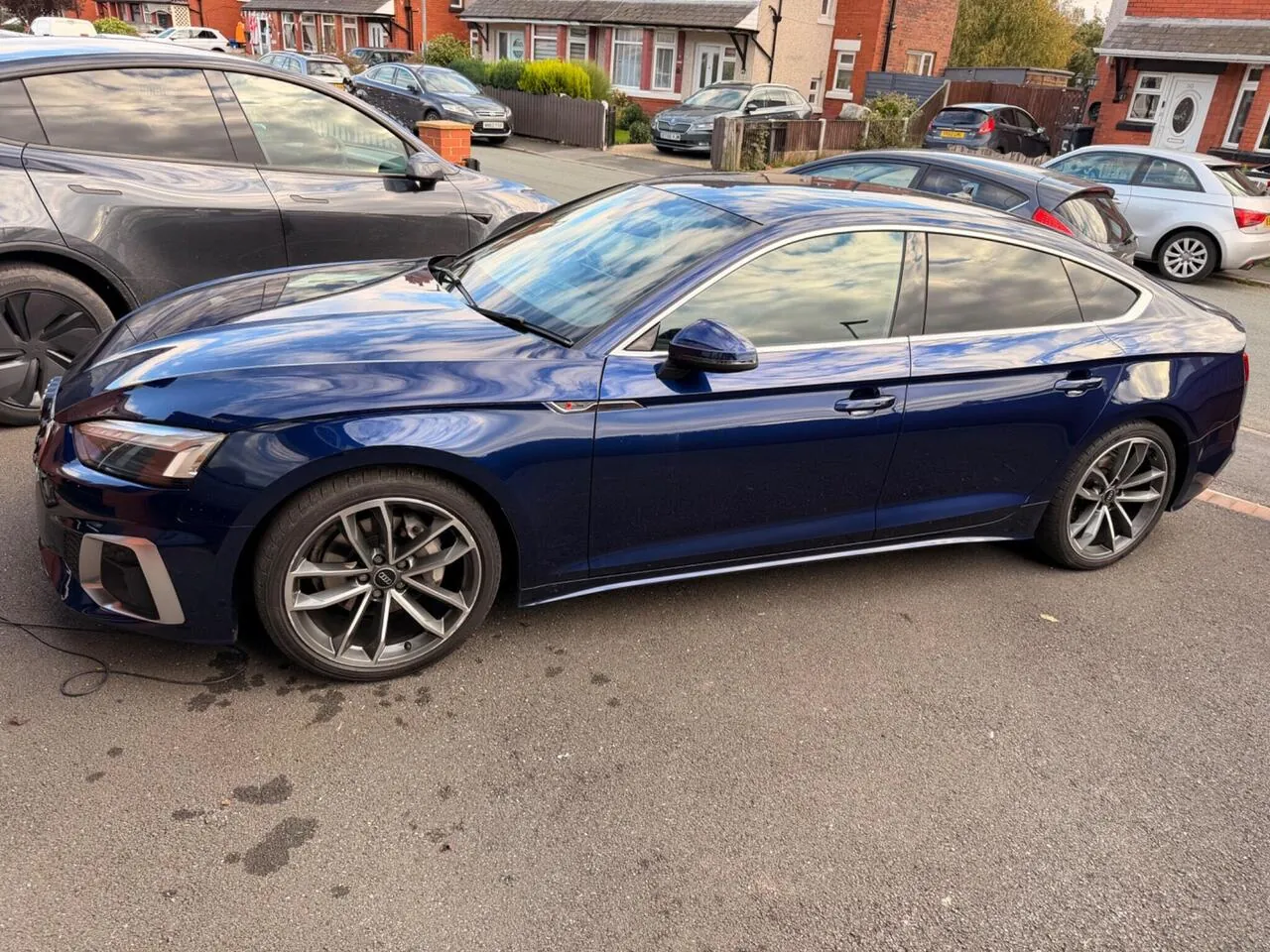 Audi A5 2022 photo 3