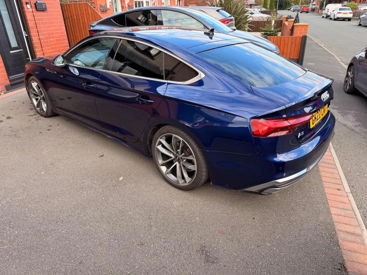 Audi A5 2022 photo 4