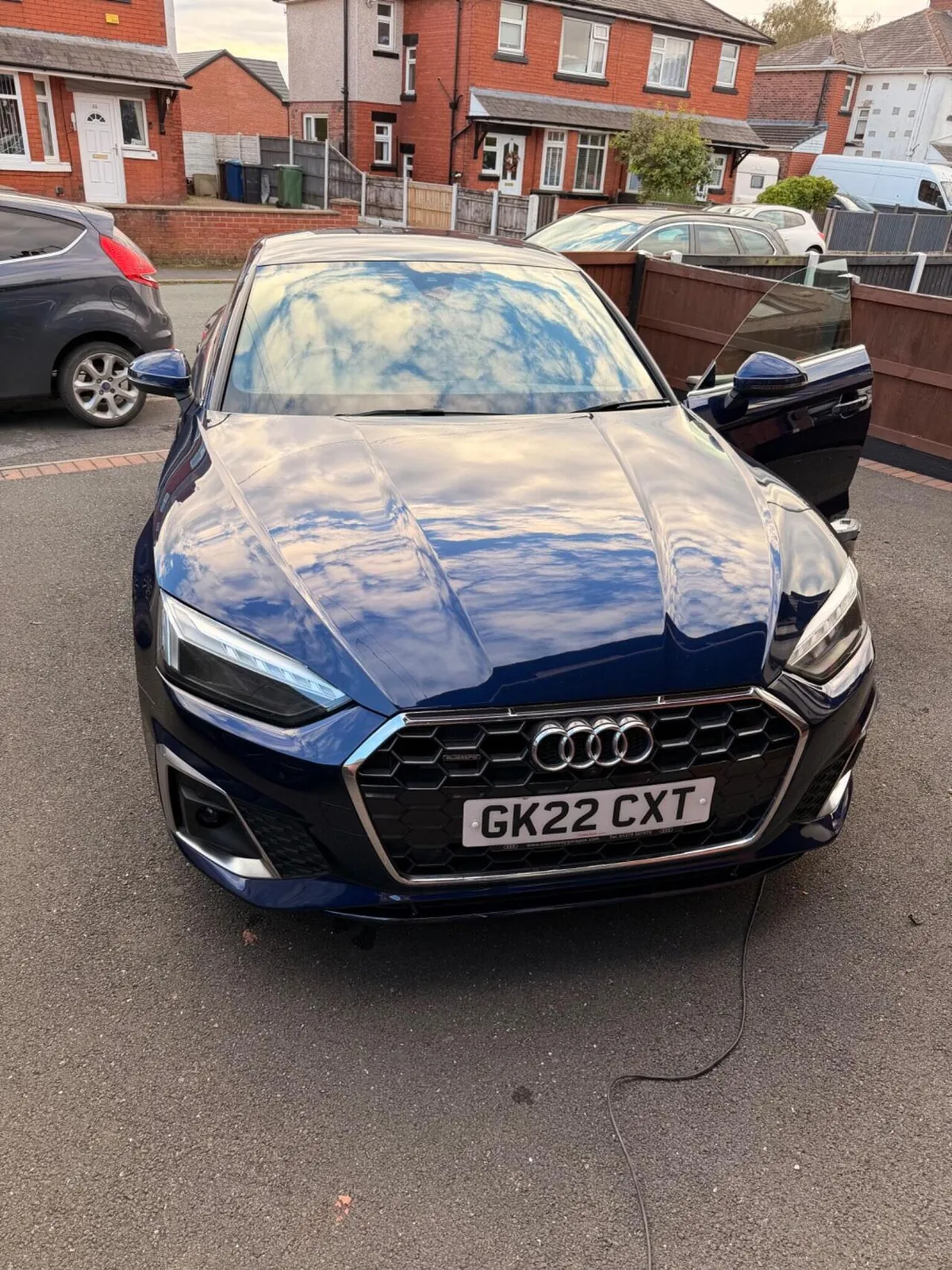 Audi A5 2022 photo 2