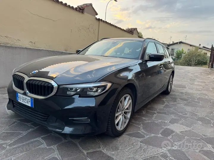 BMW 330E 2021 photo 5