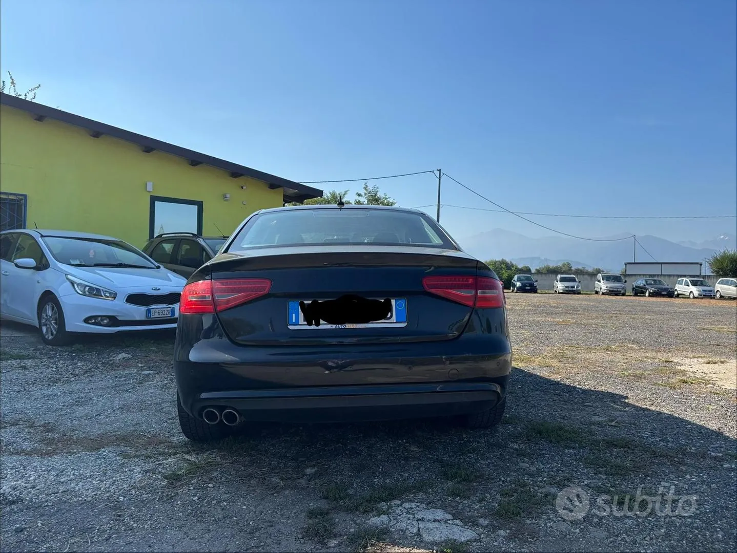 Audi A4 2014 photo 4
