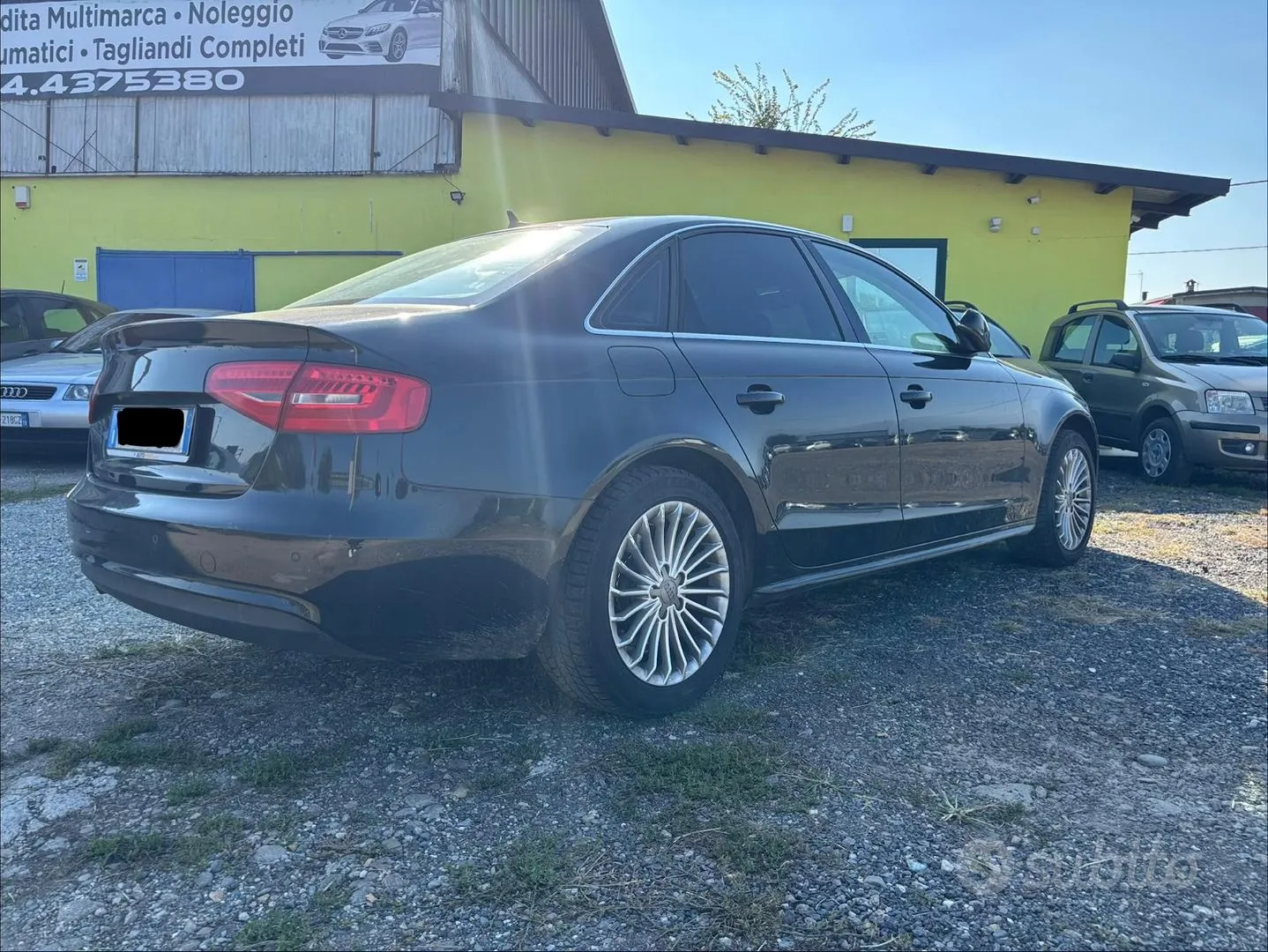 Audi A4 2014 photo 5