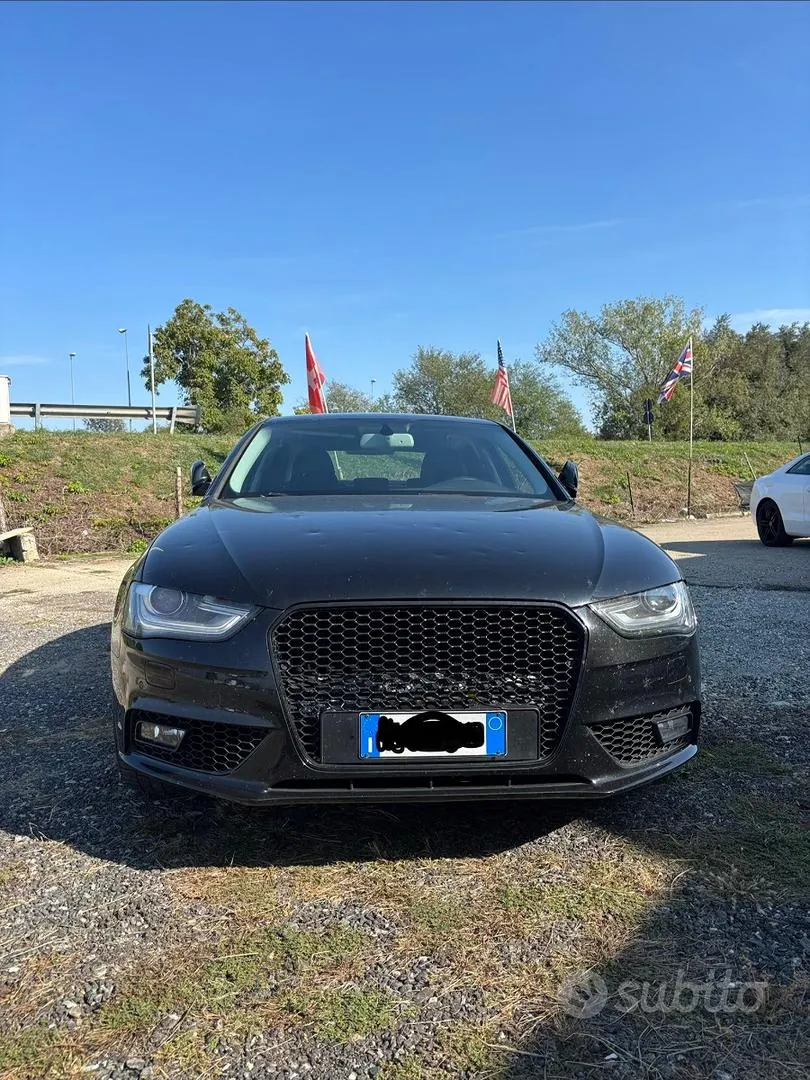 Audi A4 2014 photo 3
