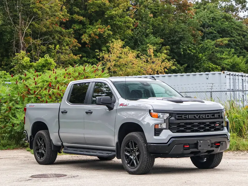 Chevrolet Silverado 1500 2025 photo 4