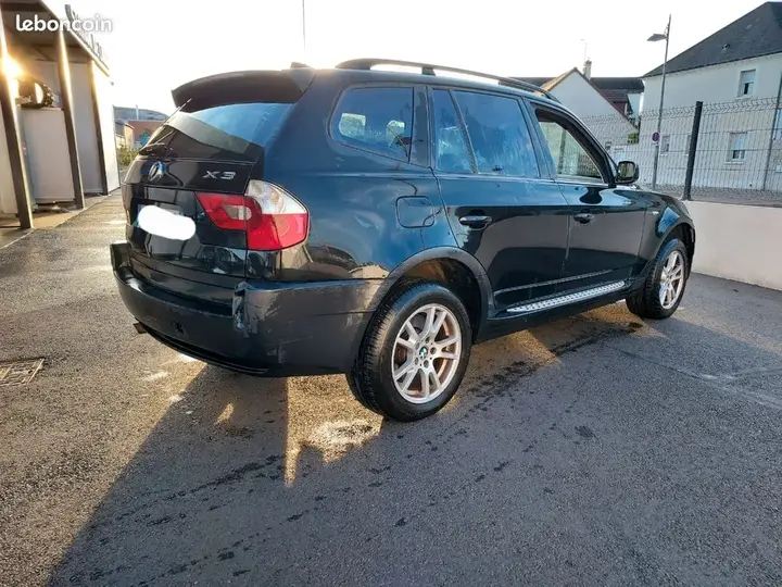 BMW X3 2006 photo 2