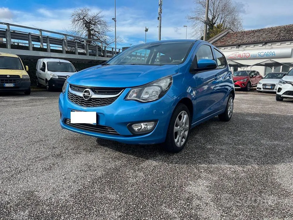 Opel Karl 2015 photo 3