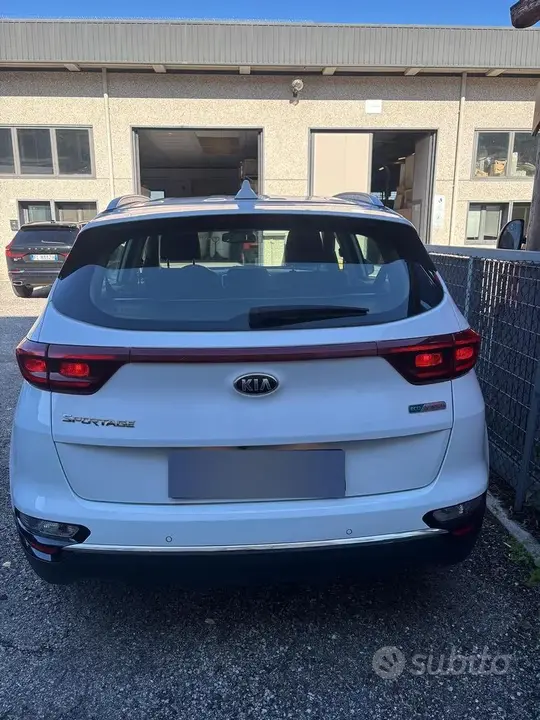 Kia Sportage 2021 photo 2