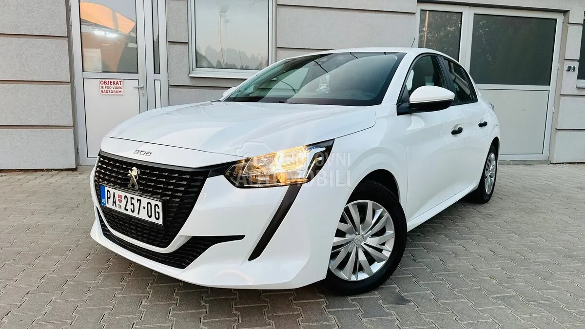 Peugeot 208 2021 photo 2