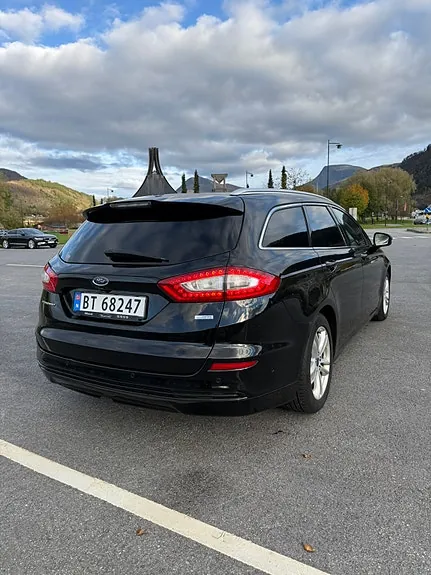 Ford Mondeo 2018 photo 4