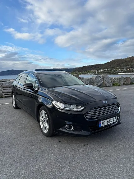 Ford Mondeo 2018 photo 2