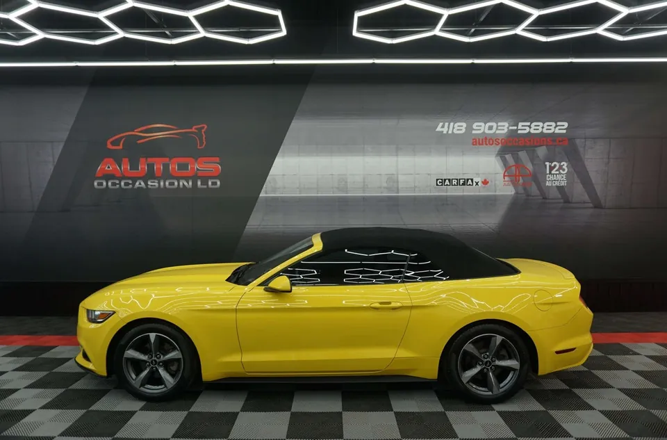Ford Mustang 2016 photo 3