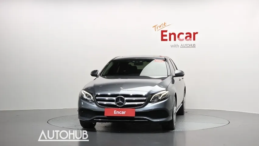 Mercedes-Benz E-Class 2017 photo 3