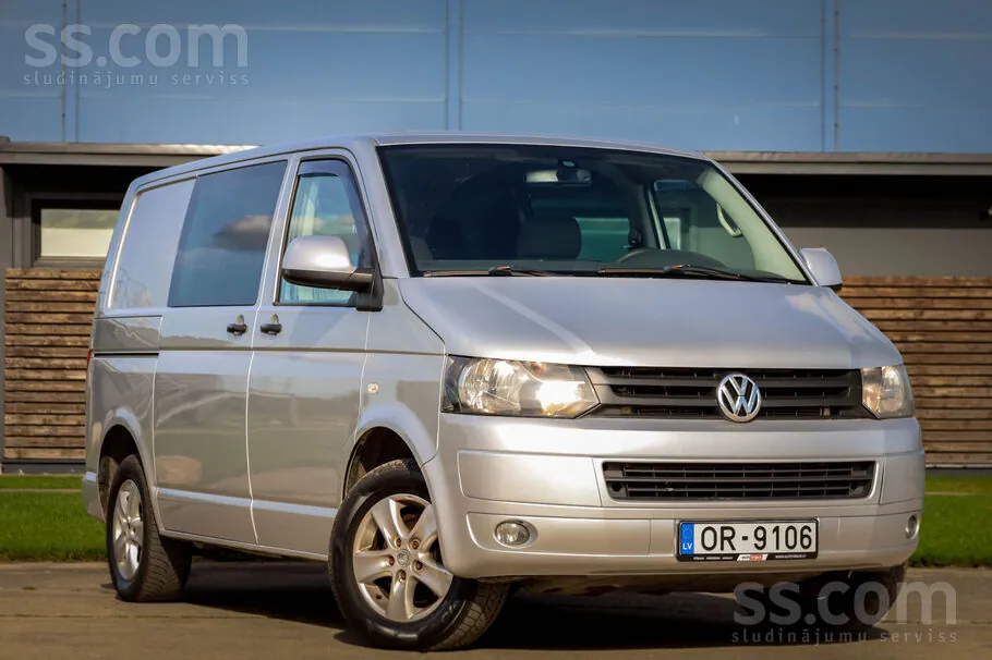Volkswagen Transporter 2012 photo 3