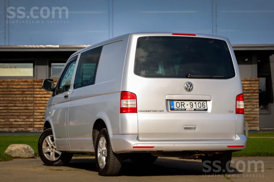 Volkswagen Transporter 2012 photo 4
