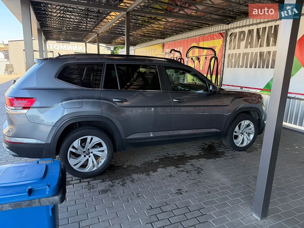 Volkswagen Atlas 2021 photo 3