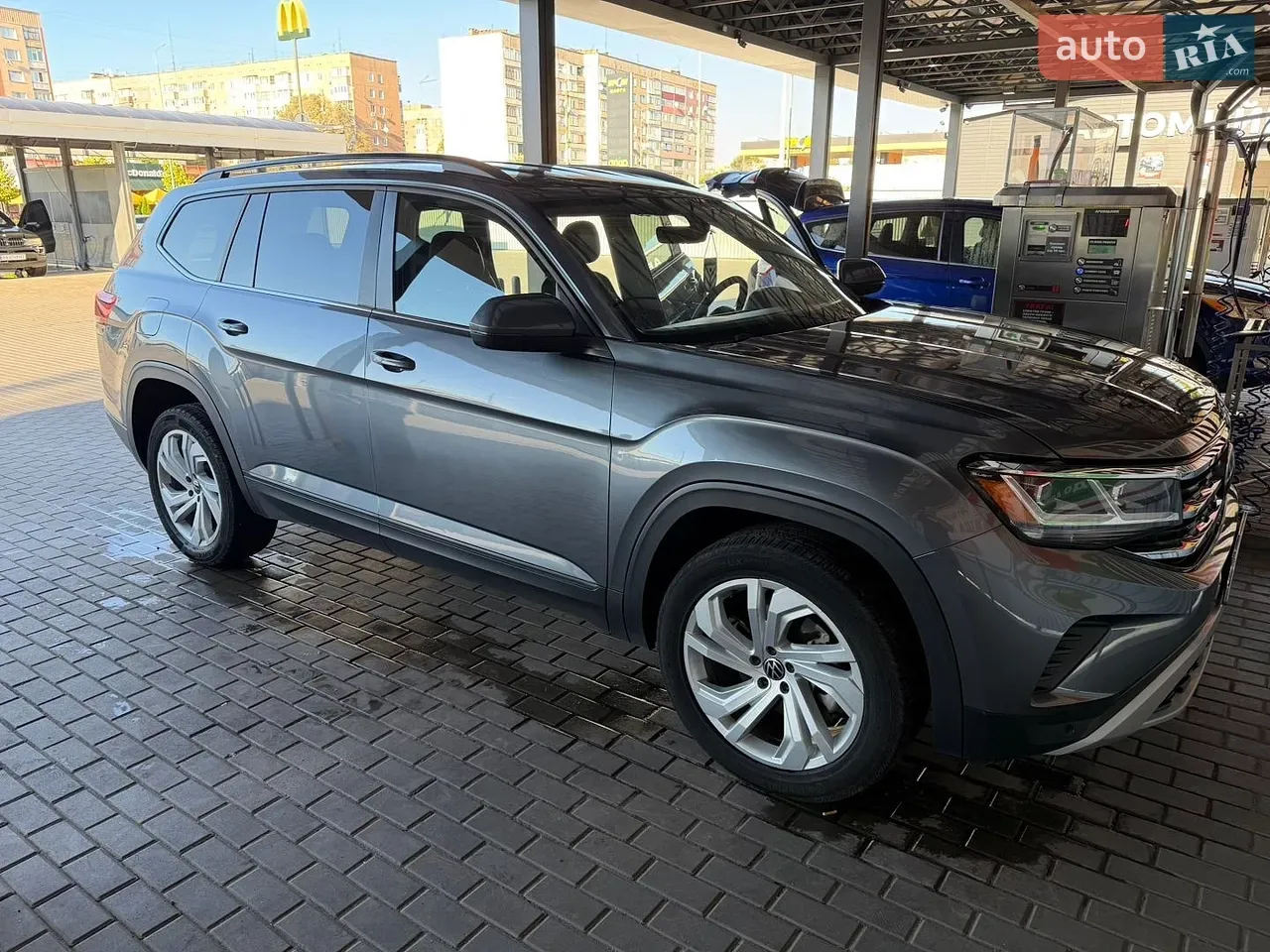 Volkswagen Atlas 2021 photo 2