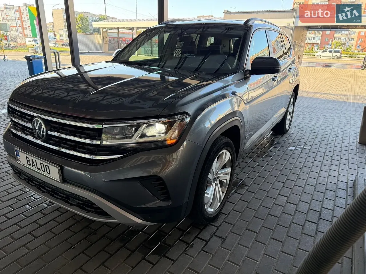 Volkswagen Atlas