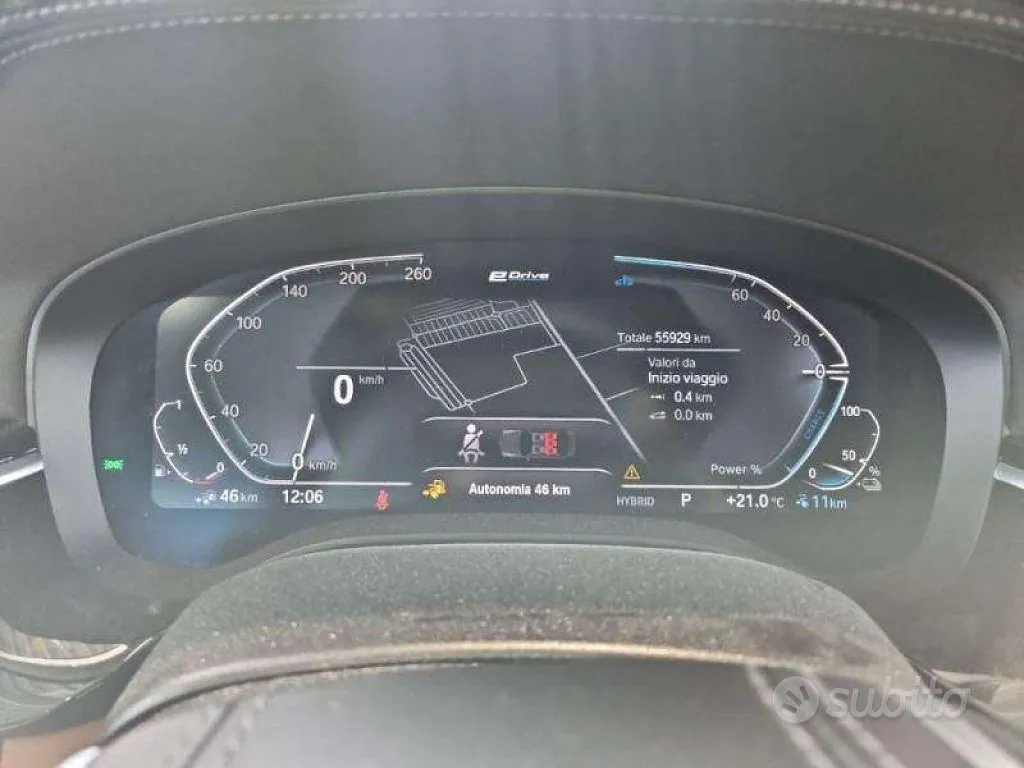 BMW 530E 2022 photo 5
