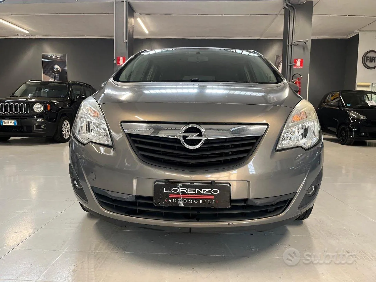 Opel Meriva 2010 photo 2