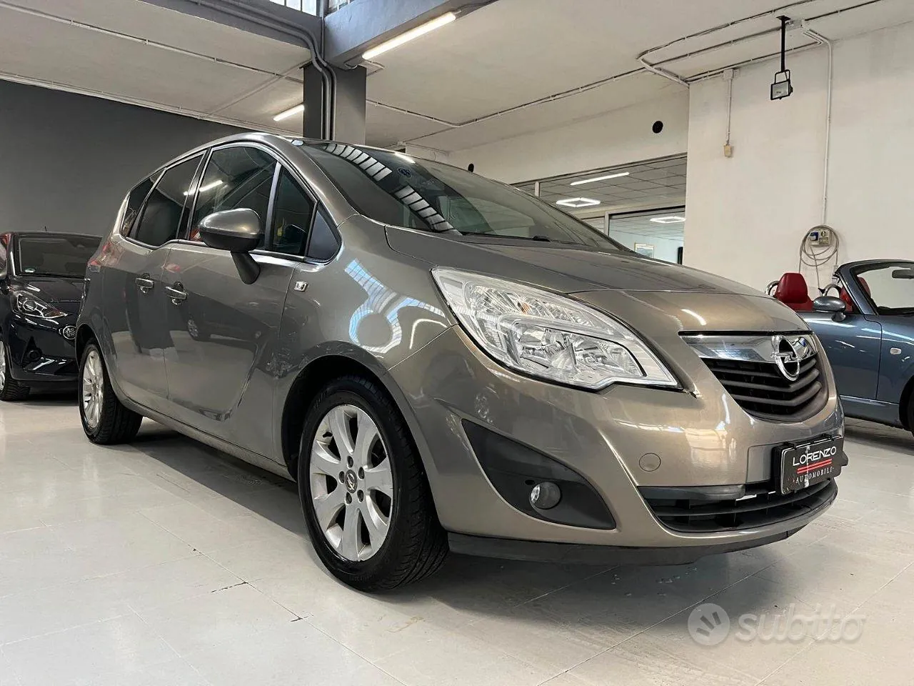Opel Meriva 2010 photo 3