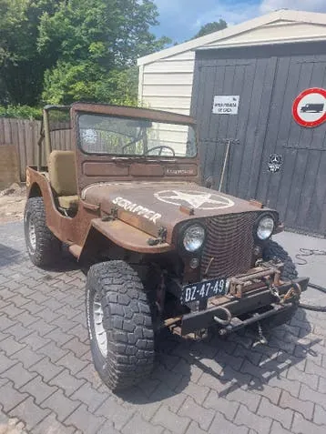 Willys Cj3A