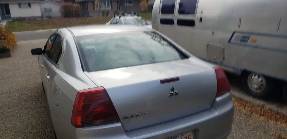 Mitsubishi Galant 2008 photo 3