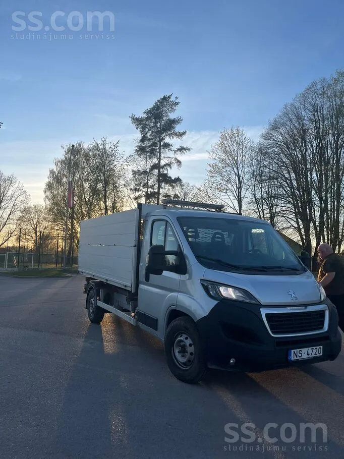 Peugeot Boxer 2018 photo 2