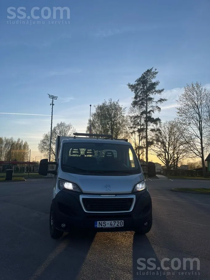 Peugeot Boxer 2018 photo 4