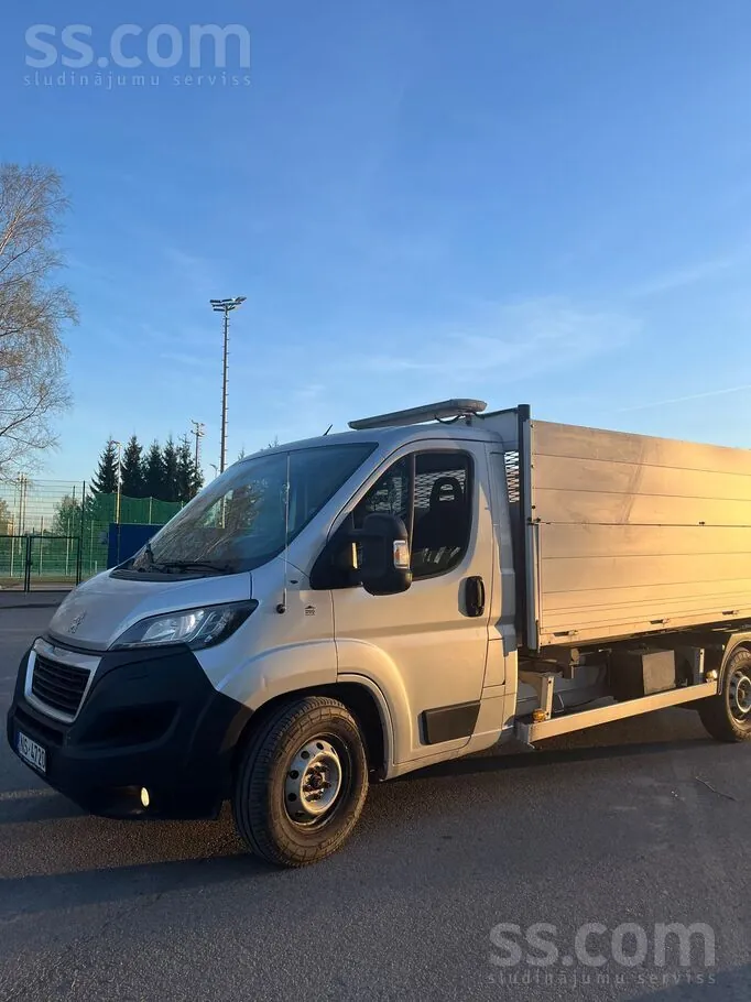 Peugeot Boxer 2018 photo 5
