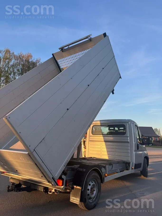 Peugeot Boxer 2018 photo 3