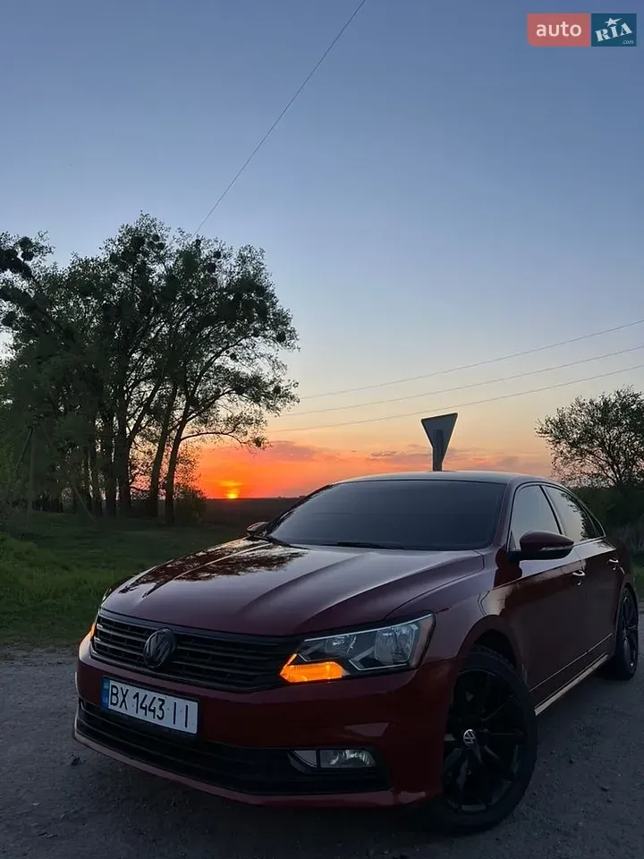 Volkswagen Passat 2016 photo 4