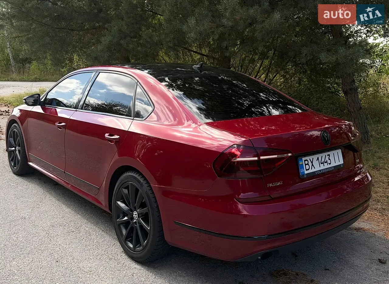 Volkswagen Passat 2016 photo 2