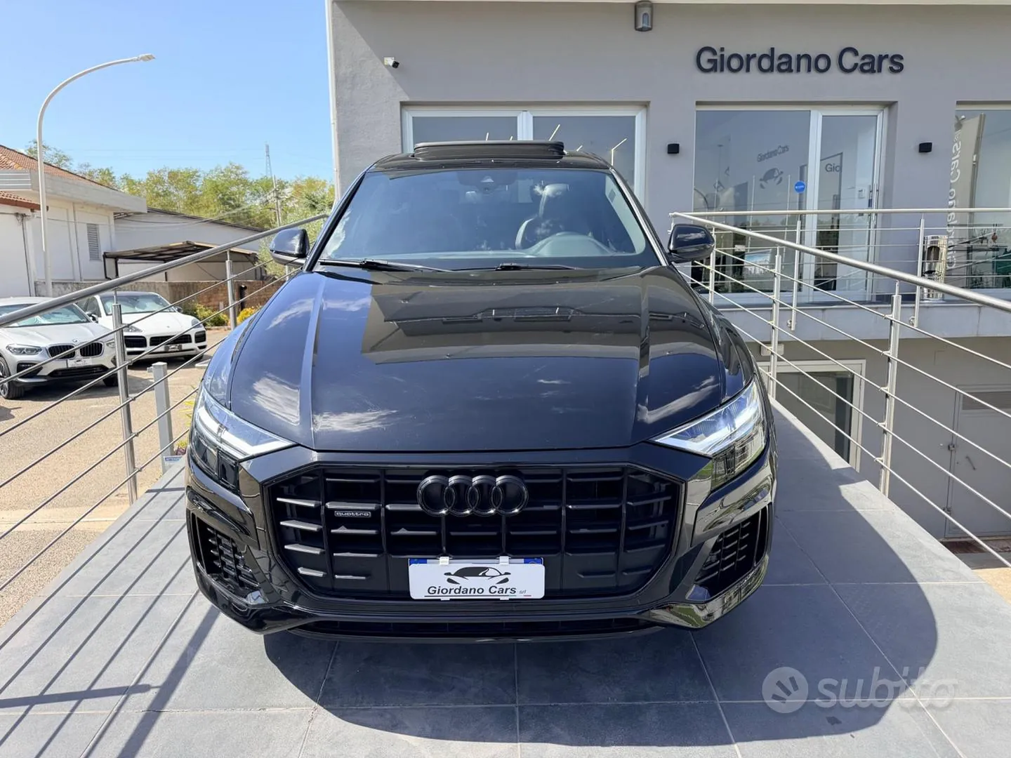 Audi Q8 2019 photo 4