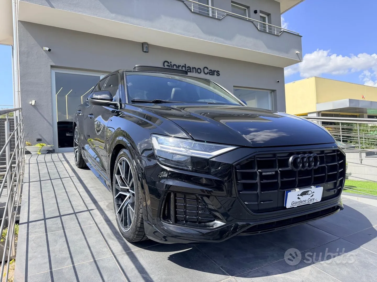 Audi Q8 2019 photo 5