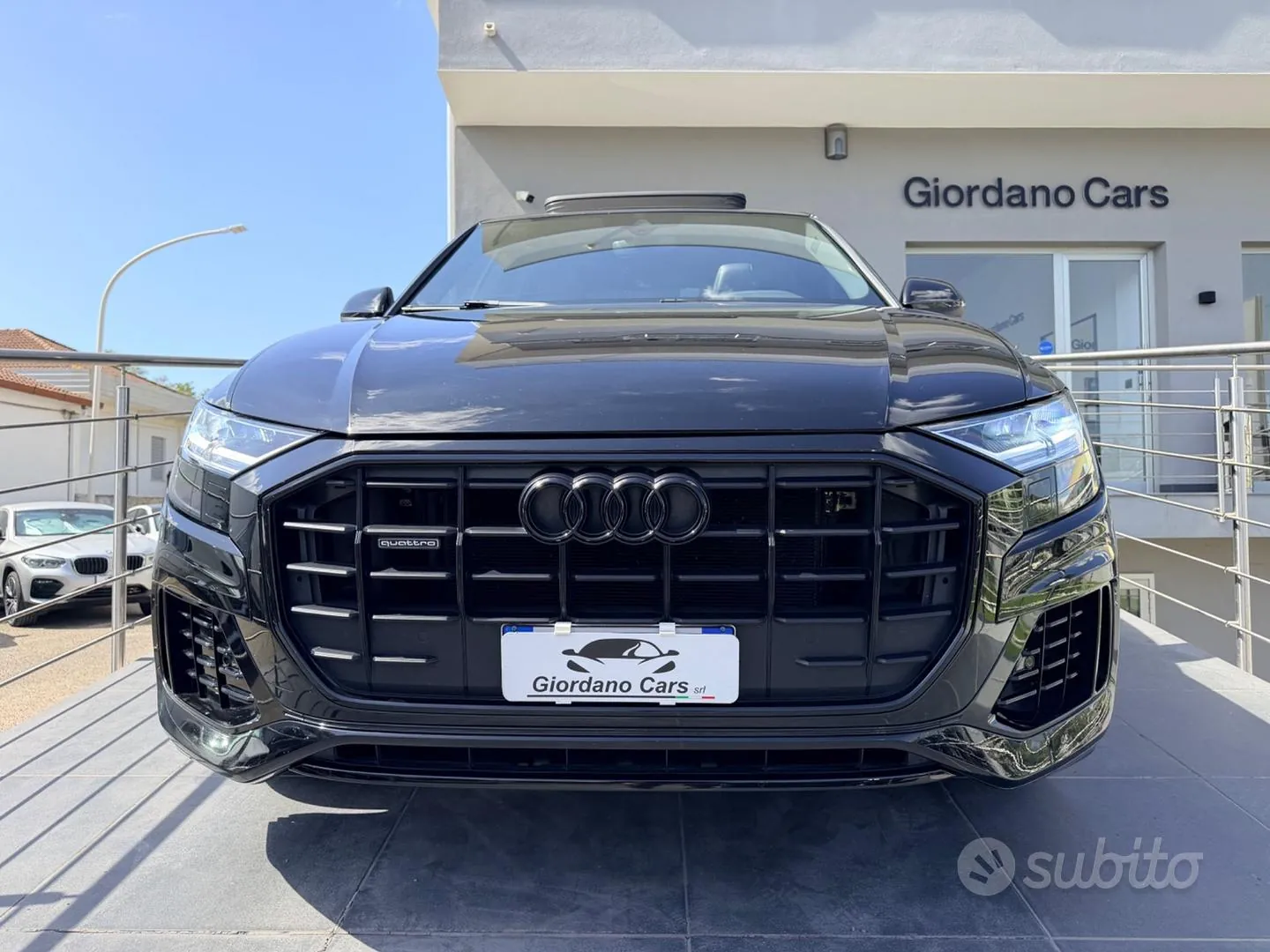 Audi Q8 2019 photo 3