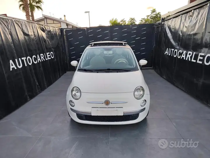 Fiat 500 2007 photo 2