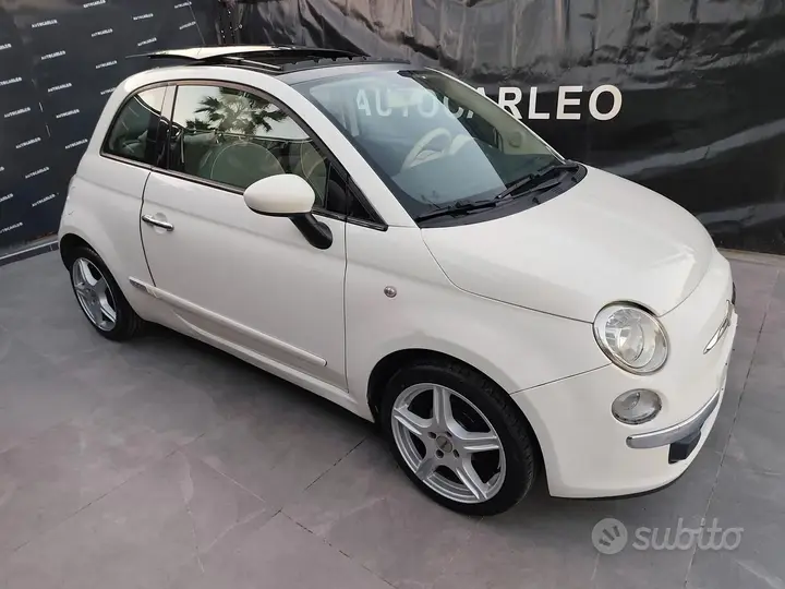 Fiat 500 2007 photo 3