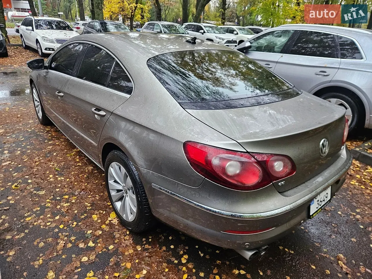 Volkswagen Cc / Passat Cc 2010 photo 3