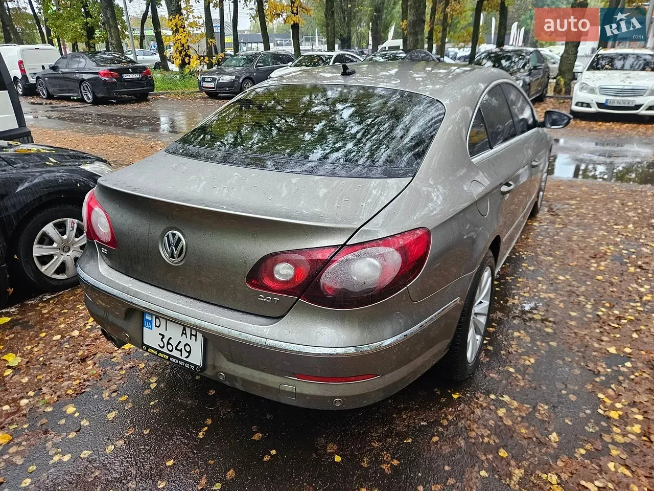 Volkswagen Cc / Passat Cc 2010 photo 4