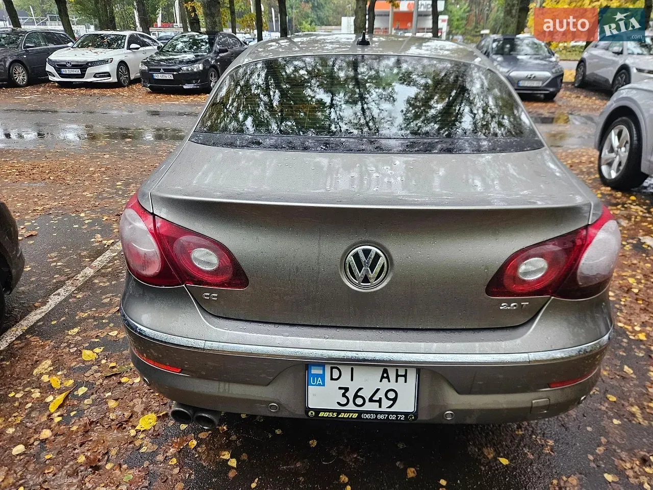 Volkswagen Cc / Passat Cc 2010 photo 5