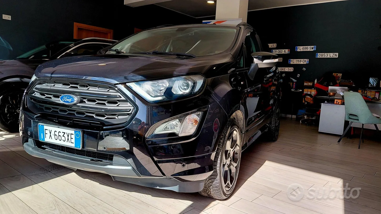 Ford Ecosport 2019 photo 3