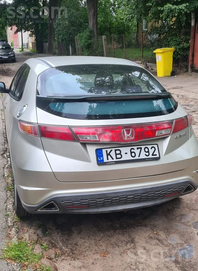 Honda Civic 2008 photo 4
