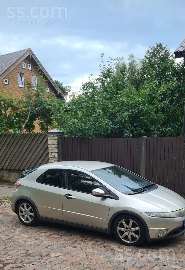 Honda Civic 2008 photo 3