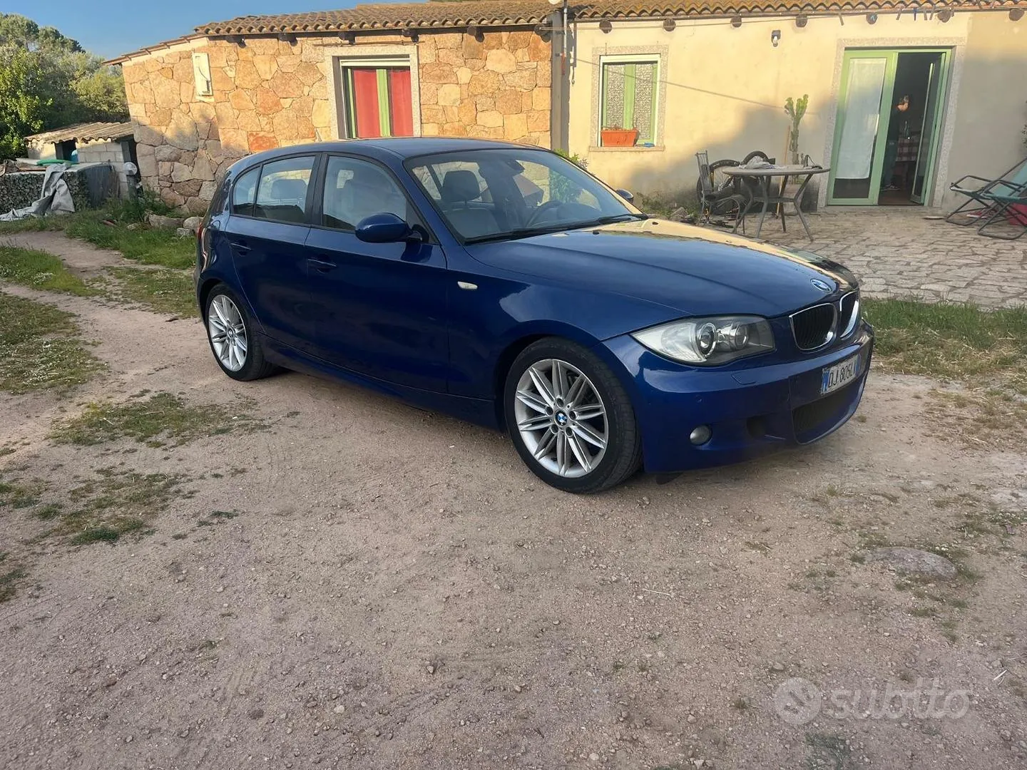 BMW 120D 2007 photo 2