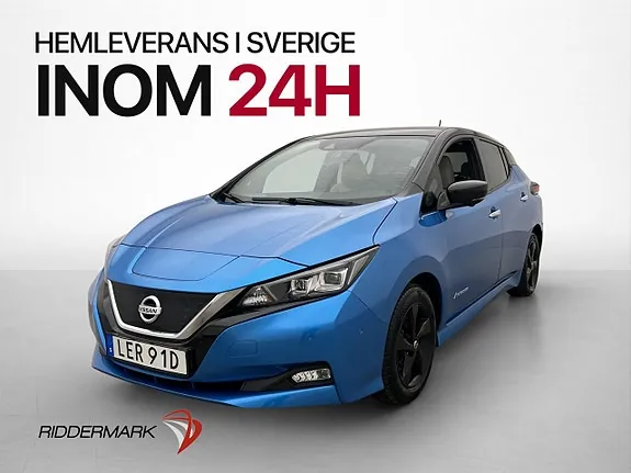 Nissan Leaf 2019 photo 4
