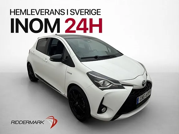 Toyota Yaris 2019 photo 3