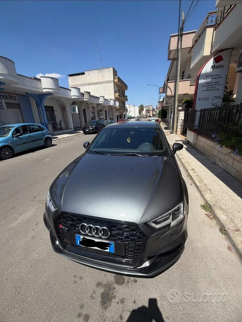 Audi A3 2017 photo 2