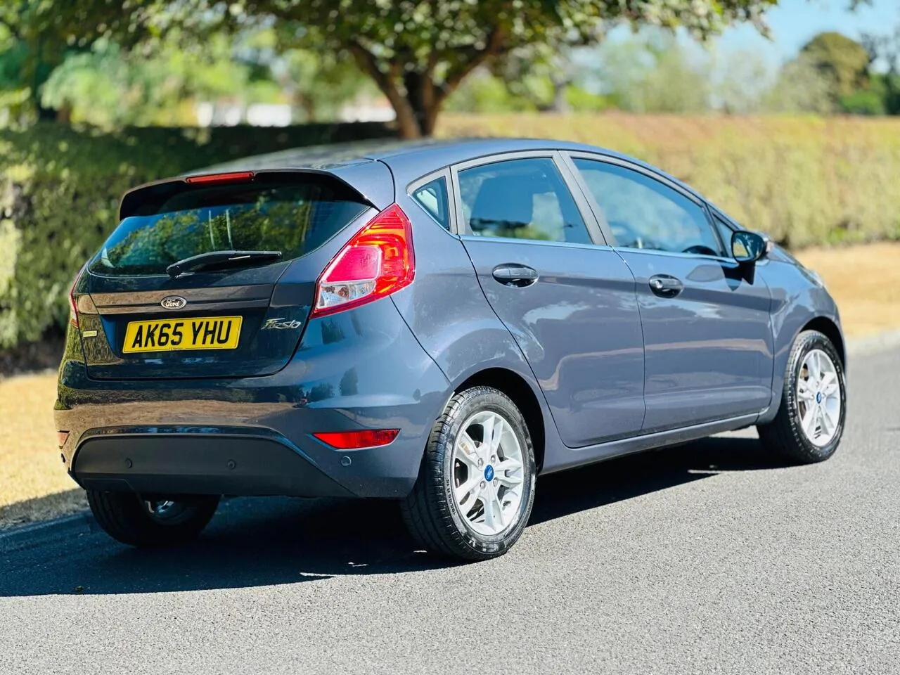 Ford Fiesta 2015 photo 2