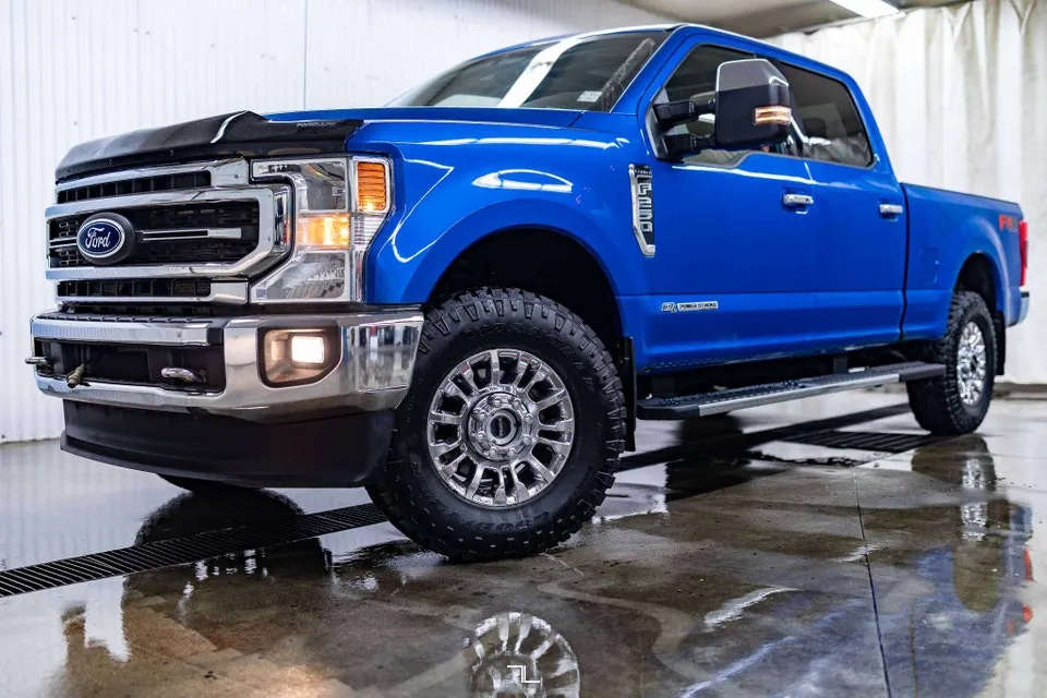 Ford F250 2021 photo 4
