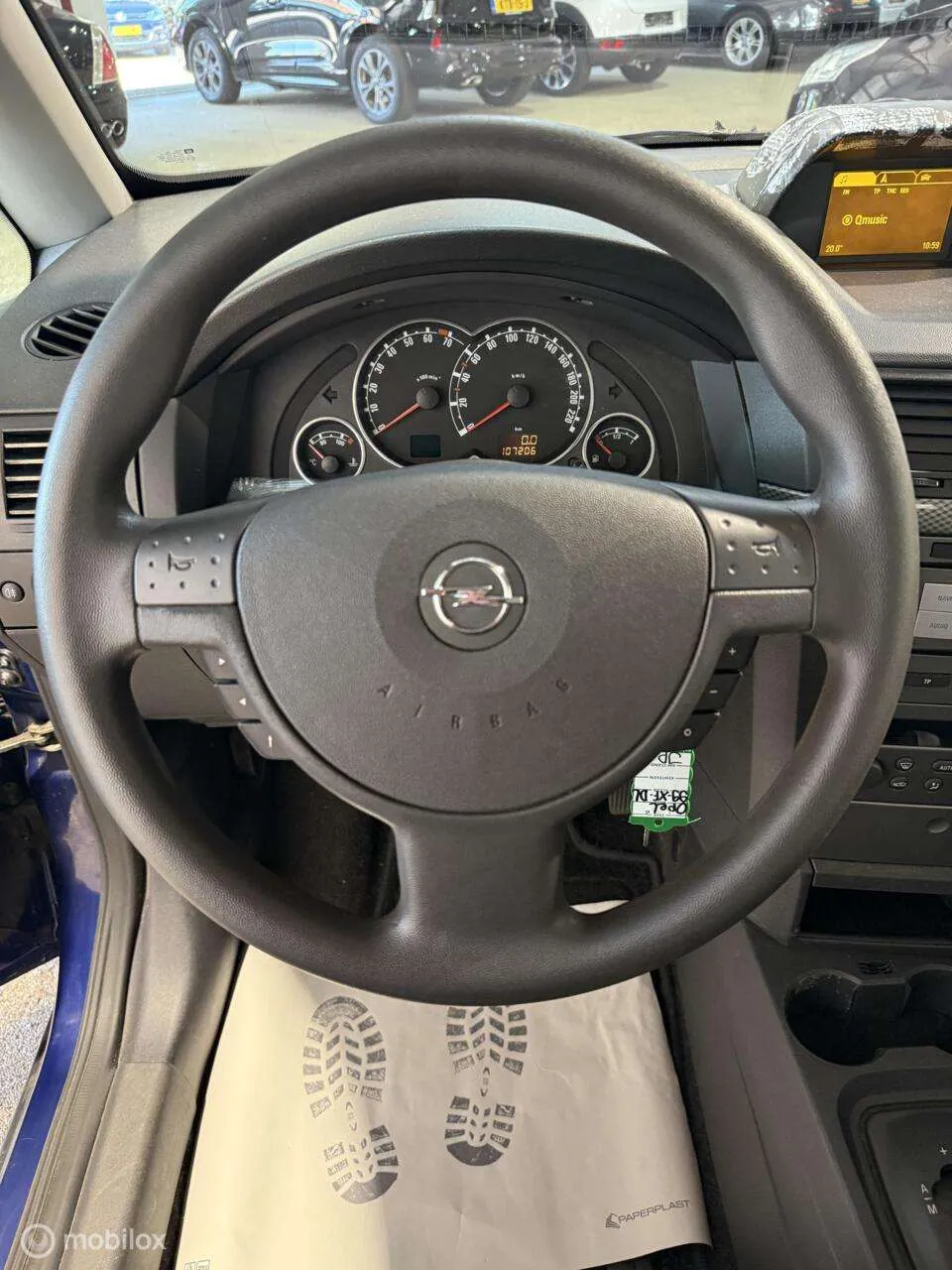 Opel Meriva 2007 photo 4